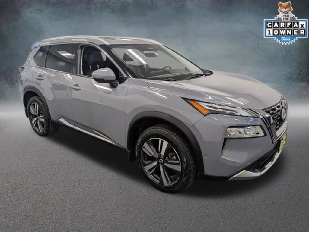 Used 2023 Nissan Rogue Platinum SUV