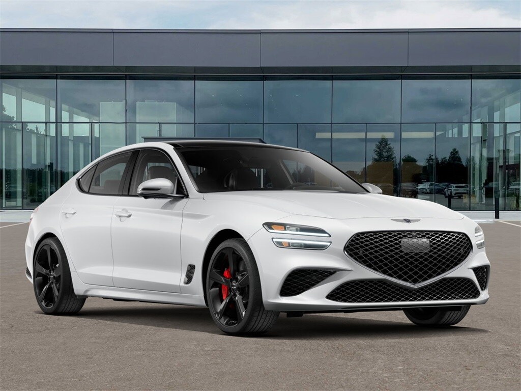 New 2026 Genesis G70 3.3T Sport Prestige AWD Sedan