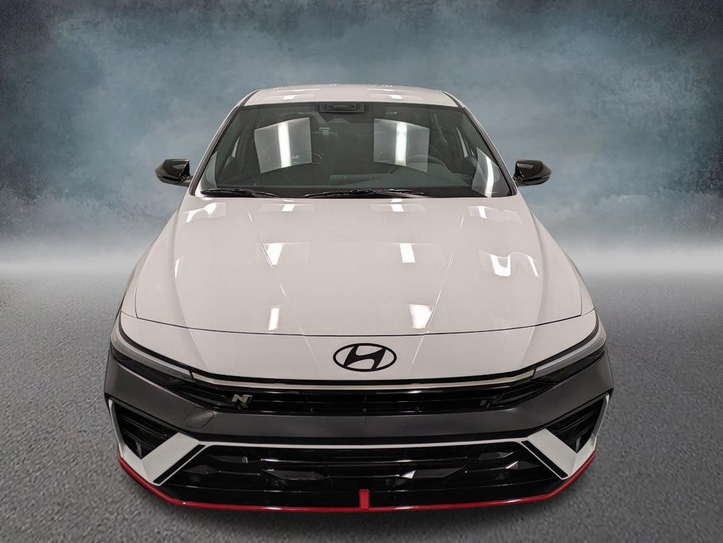 Certified 2025 Hyundai Elantra N Base Sedan
