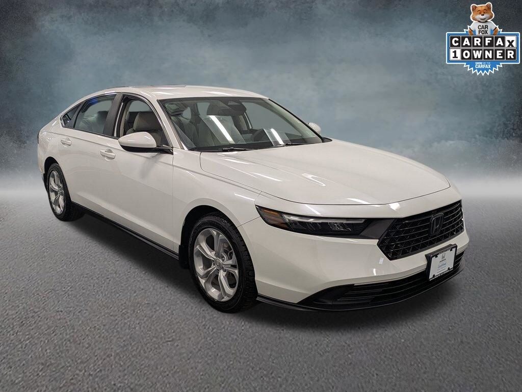 Used 2023 Honda Accord LX Sedan