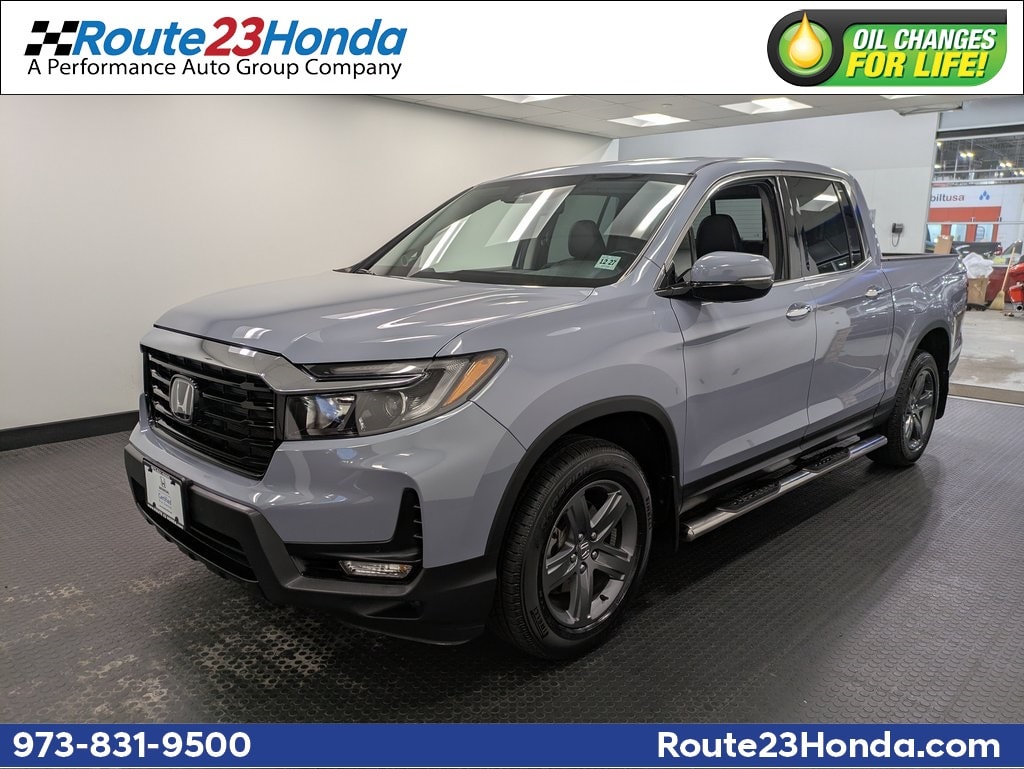 Used 2023 Honda Ridgeline RTL-E Truck Crew Cab