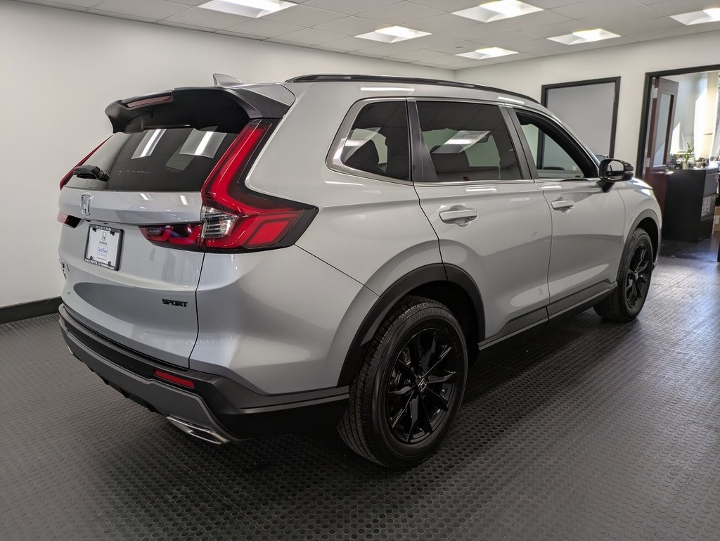 Used 2025 Honda CR-V Hybrid Sport SUV