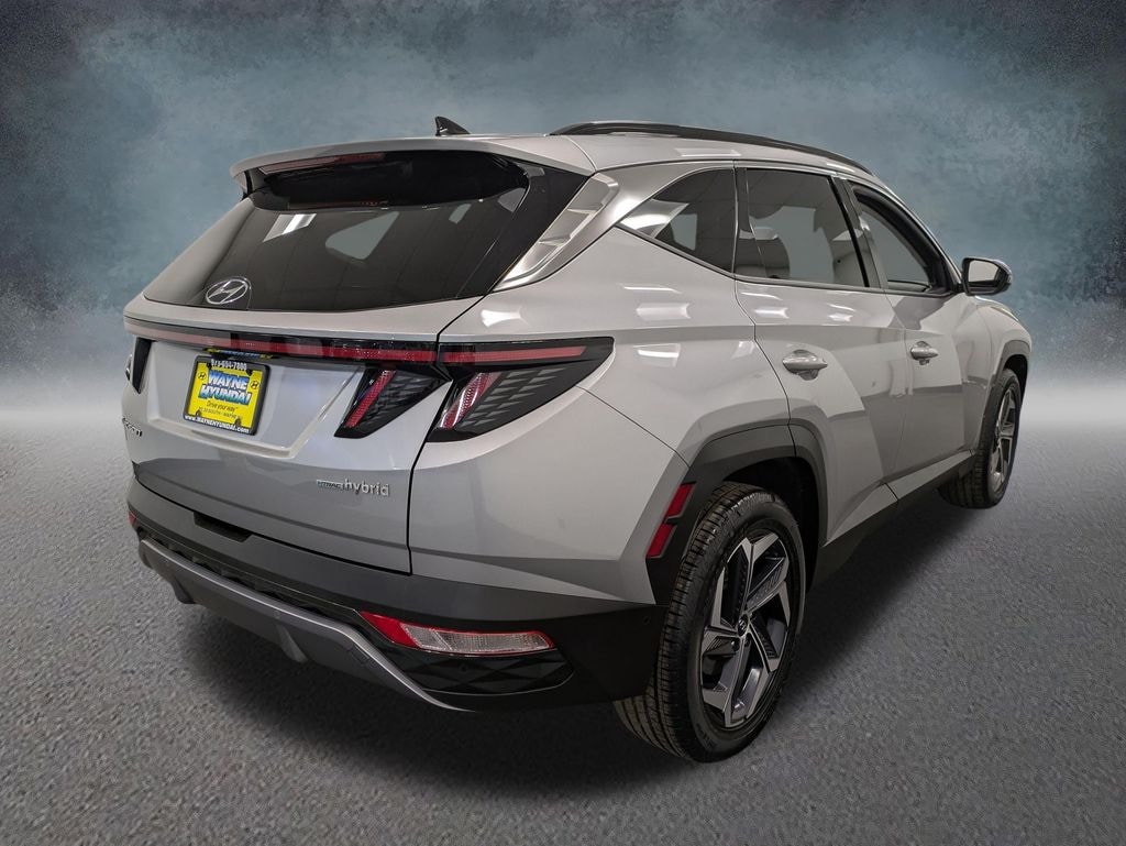 Certified 2024 Hyundai Tucson Hybrid Limited SUV