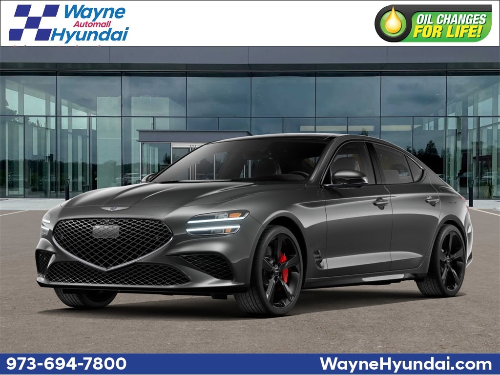 New 2026 Genesis G70 3.3T Sport Prestige AWD Sedan