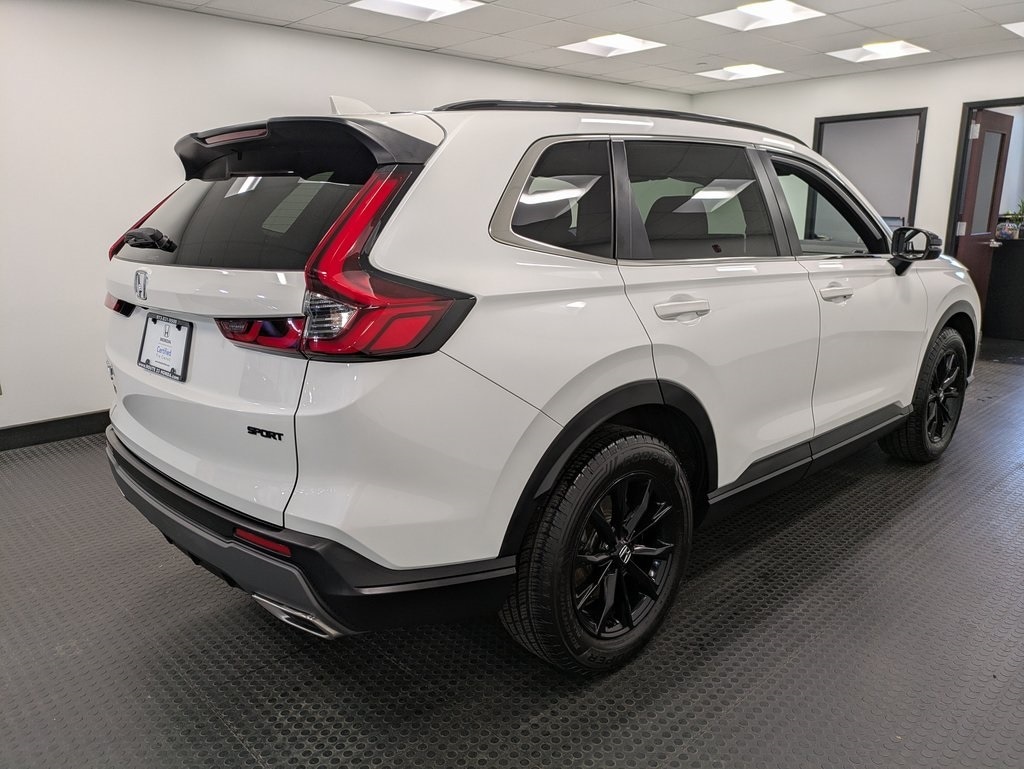 Used 2023 Honda CR-V Hybrid Sport SUV