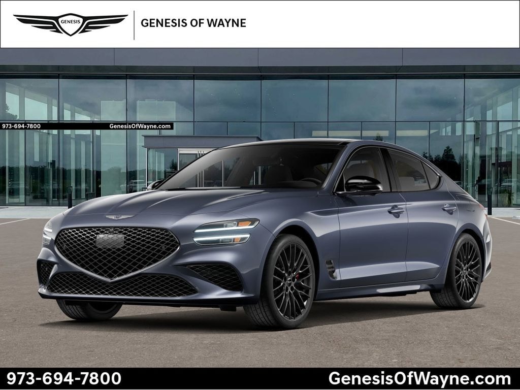 New 2026 Genesis G70 Sedan