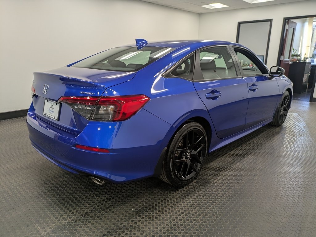Used 2024 Honda Civic Sport Sedan
