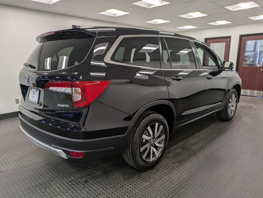 2022 Honda Pilot EX-L photo 3
