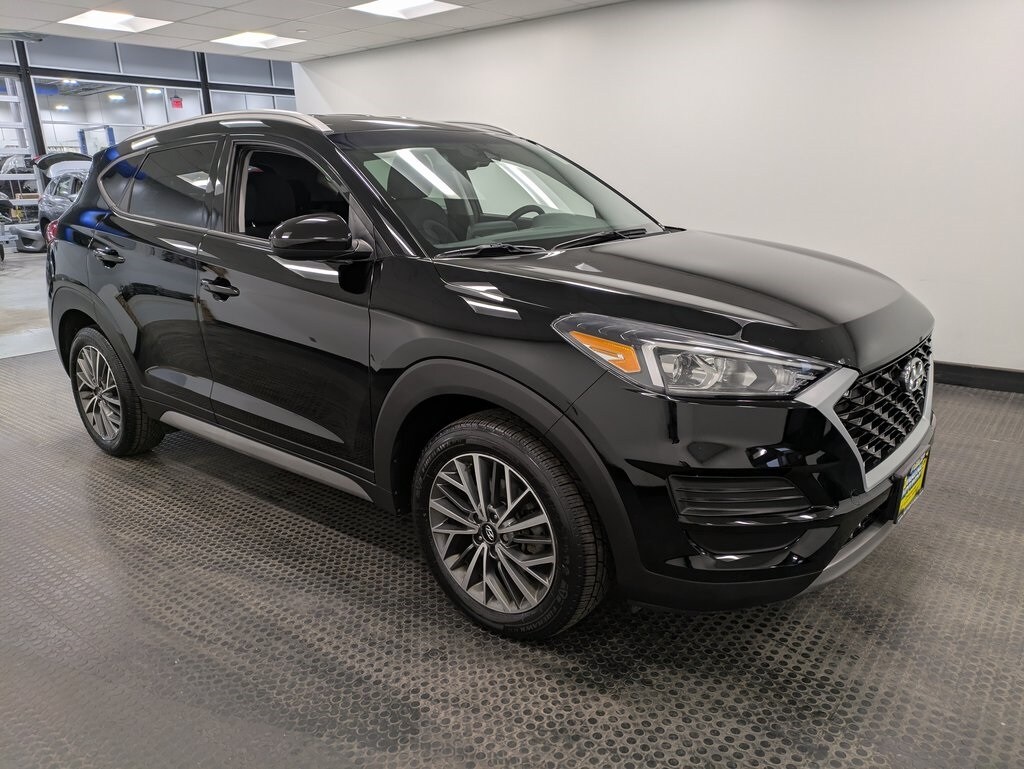 2019 Hyundai Tucson SEL photo 3