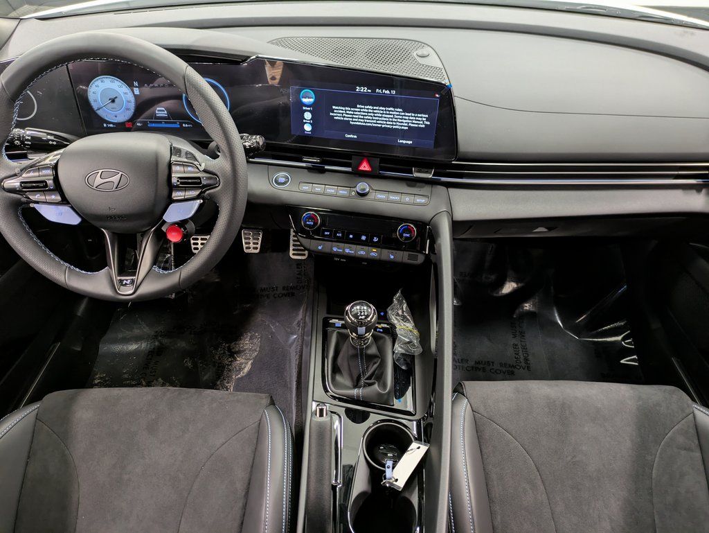 2025 Hyundai Elantra N - Photo 23