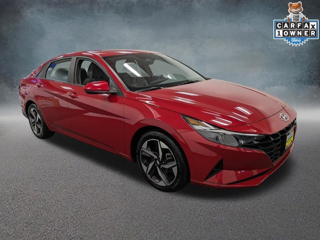 Certified 2023 Hyundai Elantra SEL Sedan