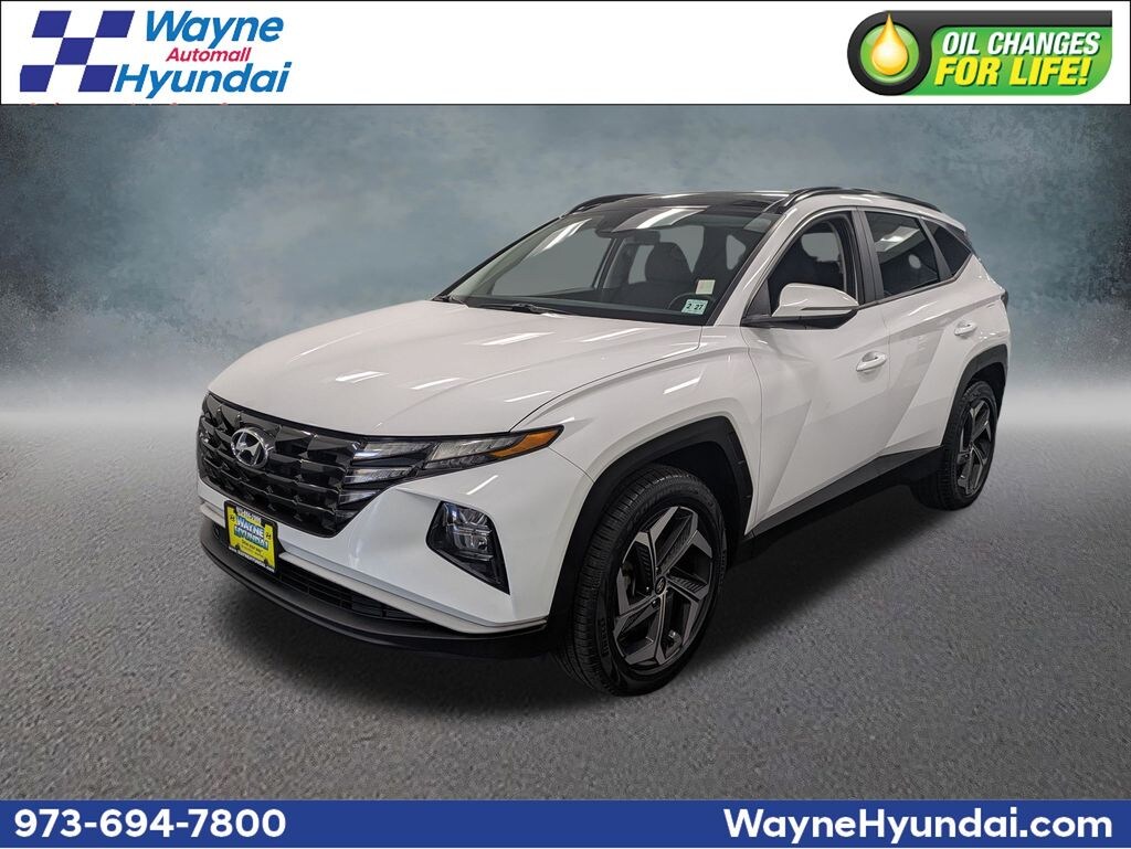 Used 2022 Hyundai Tucson Hybrid SEL Convenience SUV