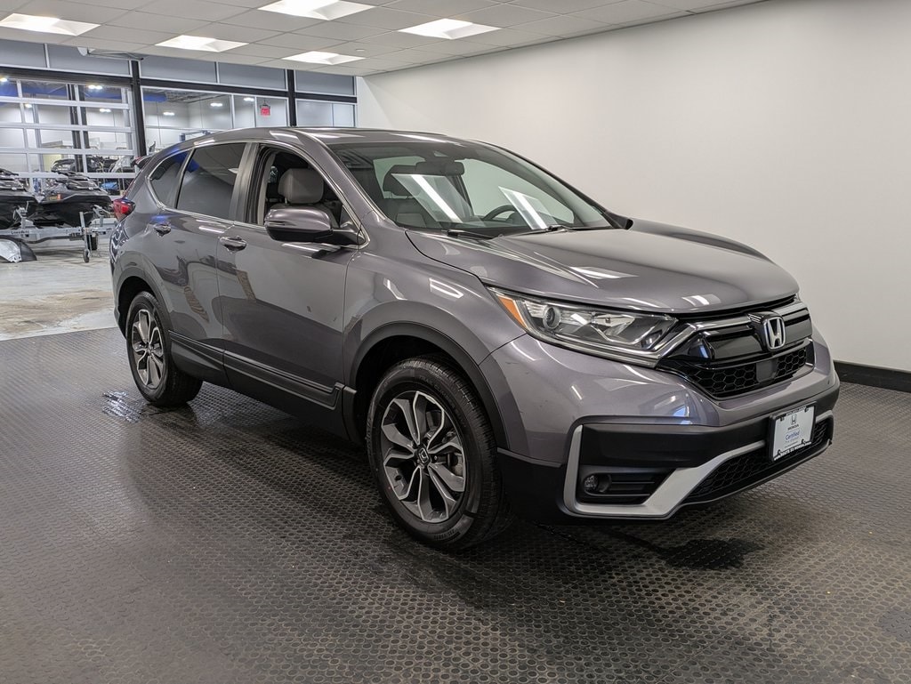 Used 2022 Honda CR-V EX-L SUV