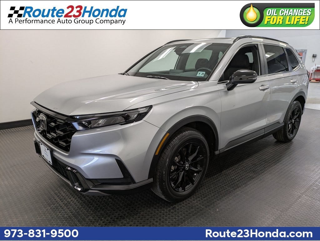 Used 2025 Honda CR-V Hybrid Sport SUV