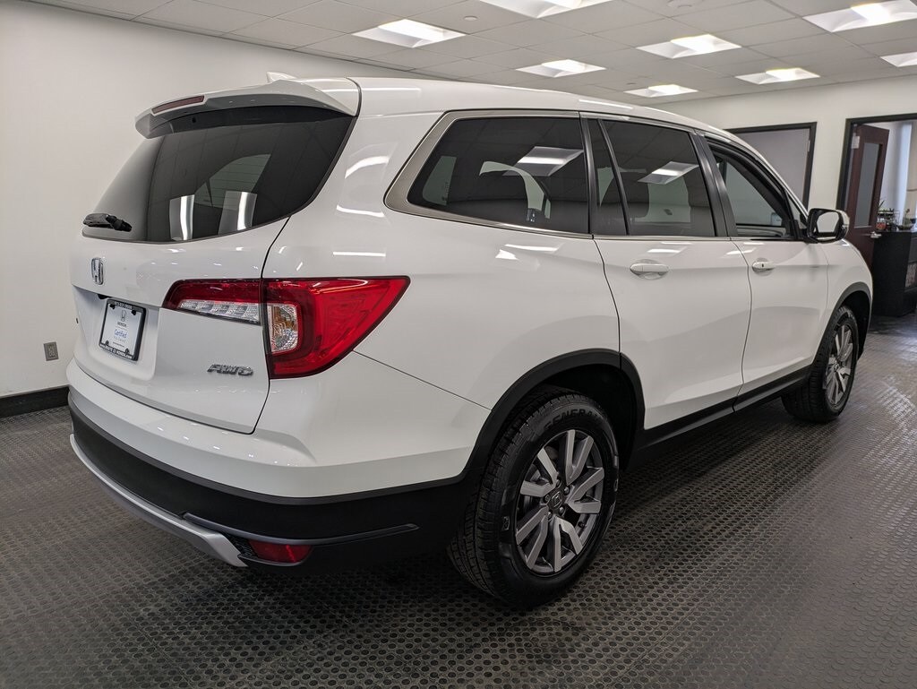2022 Honda Pilot EX-L photo 4