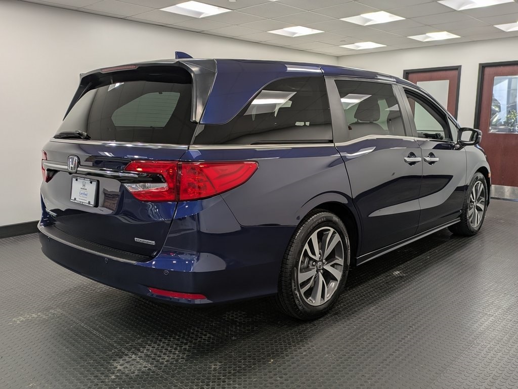 Used 2023 Honda Odyssey Touring Van