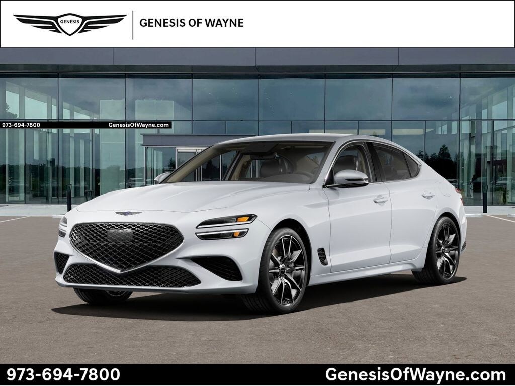 New 2025 Genesis G70 2.5T RWD Sedan