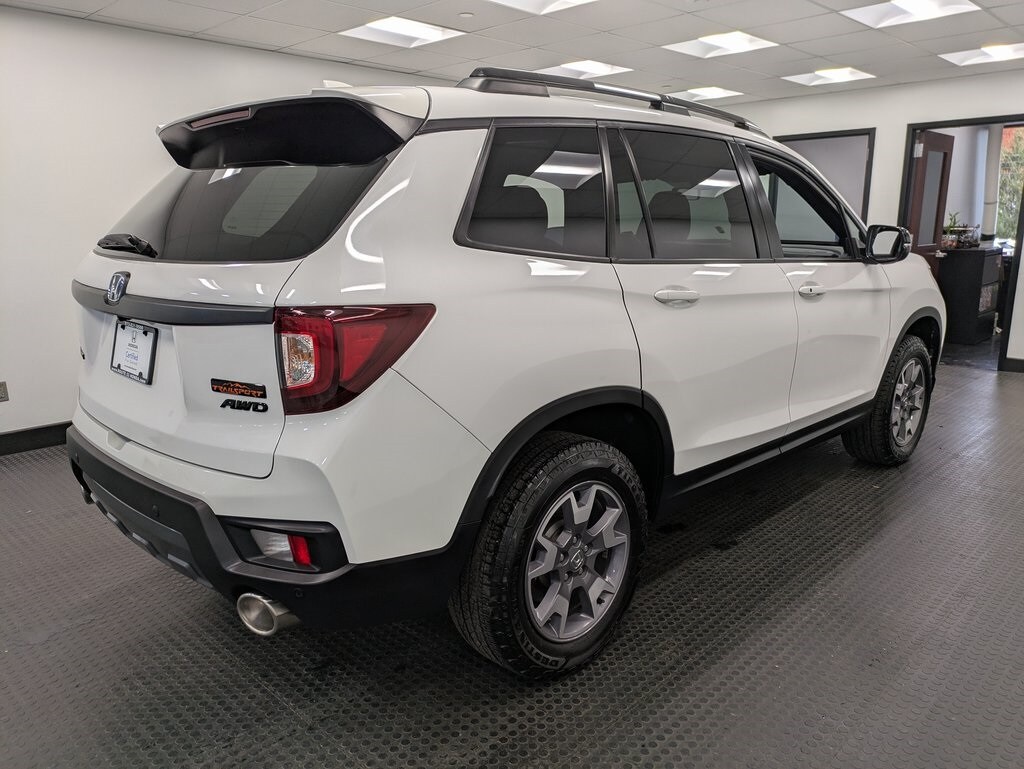 2022 Honda Passport TrailSport photo 3