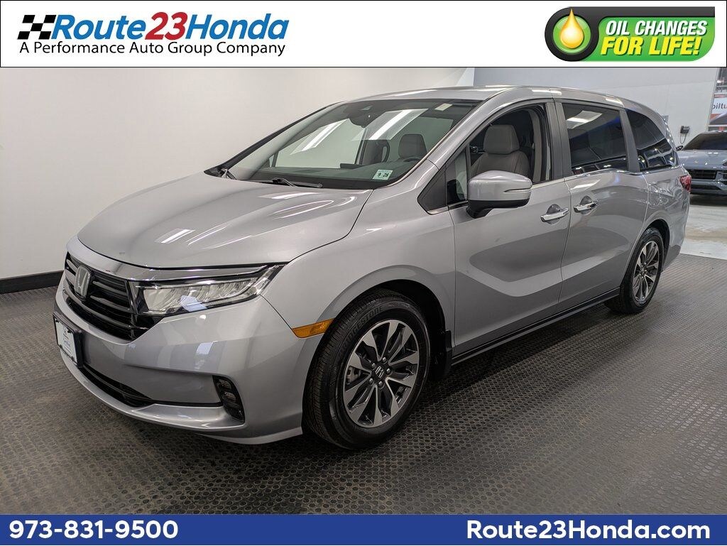 Used 2024 Honda Odyssey EX-L Van