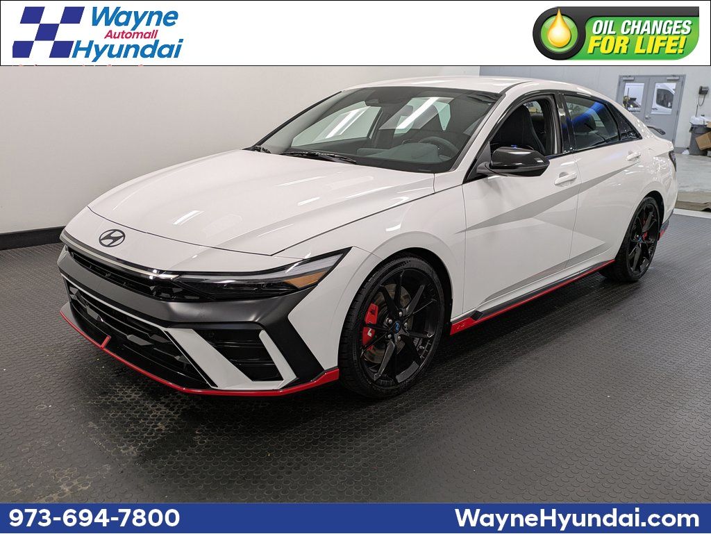 2025 Hyundai Elantra N Sedan 