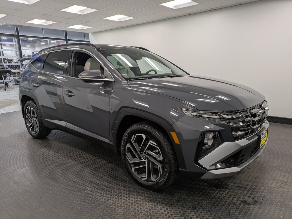 Used 2025 Hyundai Tucson Limited SUV