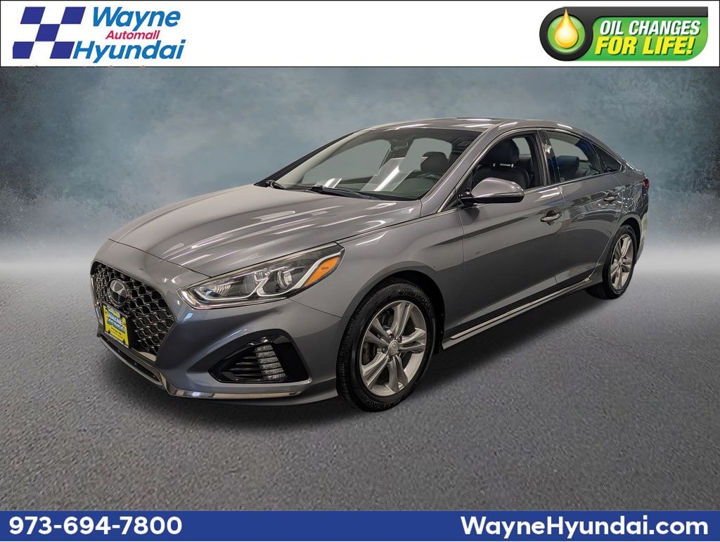 Used 2018 Hyundai Sonata Sport+ Sedan