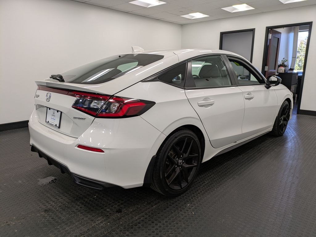 Used 2024 Honda Civic Sport Hatchback