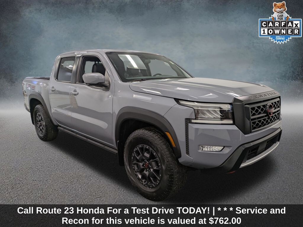 Used 2022 Nissan Frontier PRO-4X Truck Crew Cab