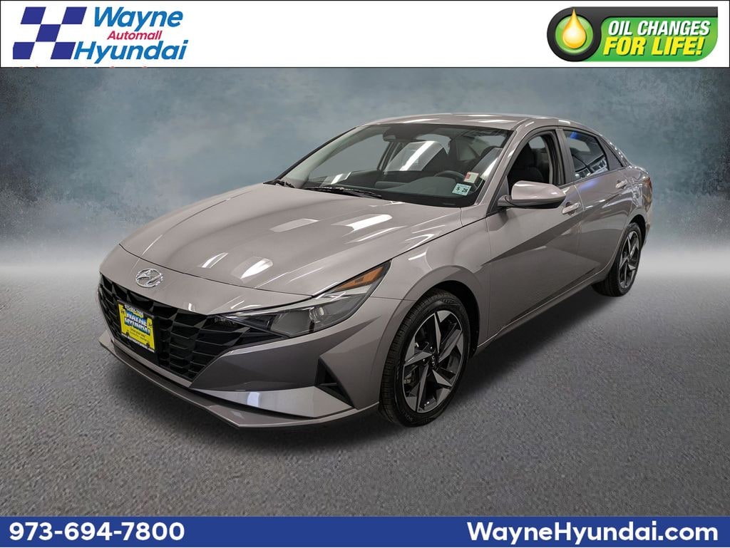 Certified 2023 Hyundai Elantra SEL Sedan