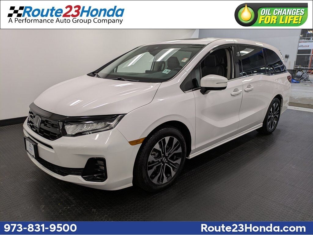 Used 2025 Honda Odyssey Elite Van