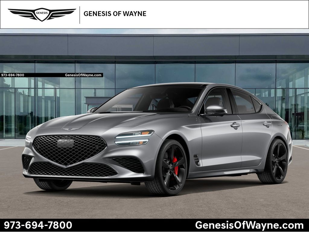 New 2026 Genesis G70 3.3T Sport Prestige AWD Sedan