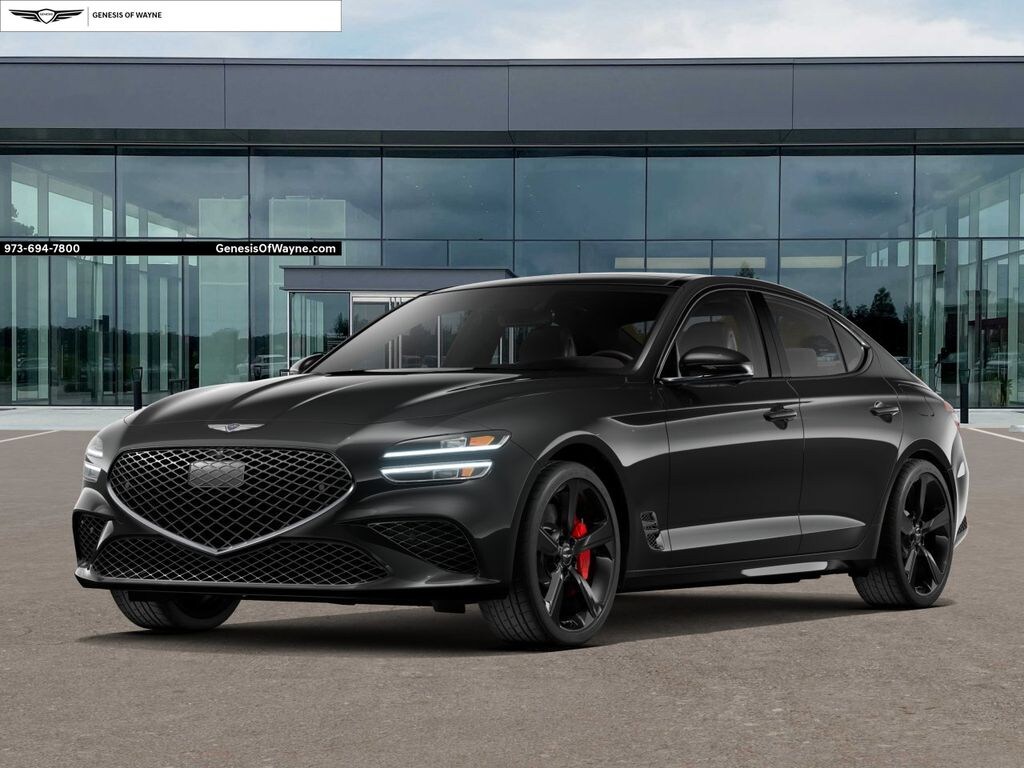 New 2026 Genesis G70 3.3T Sport Prestige AWD Sedan