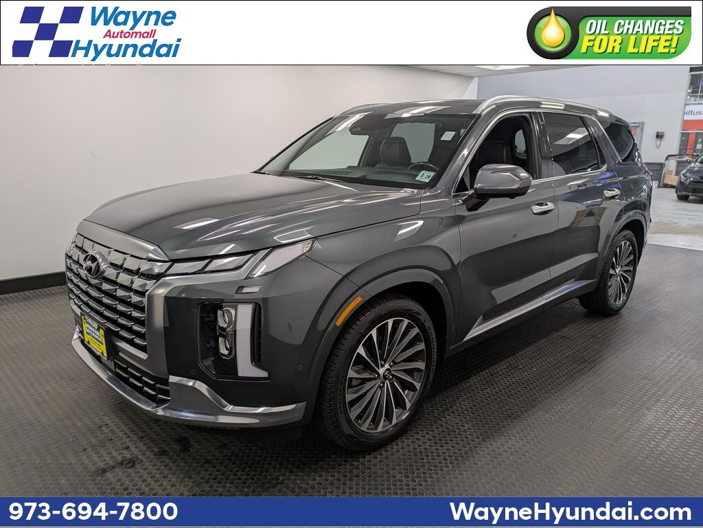 Certified 2023 Hyundai Palisade Calligraphy SUV