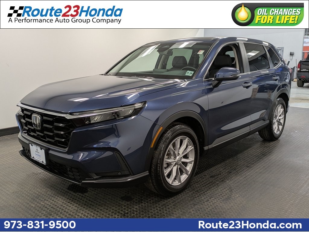 2025 Honda CR-V EX-L's photo