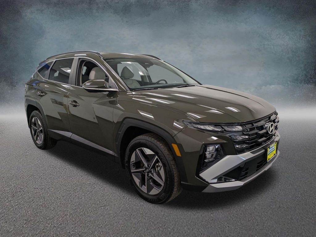 Certified 2025 Hyundai Tucson SEL Convenience SUV