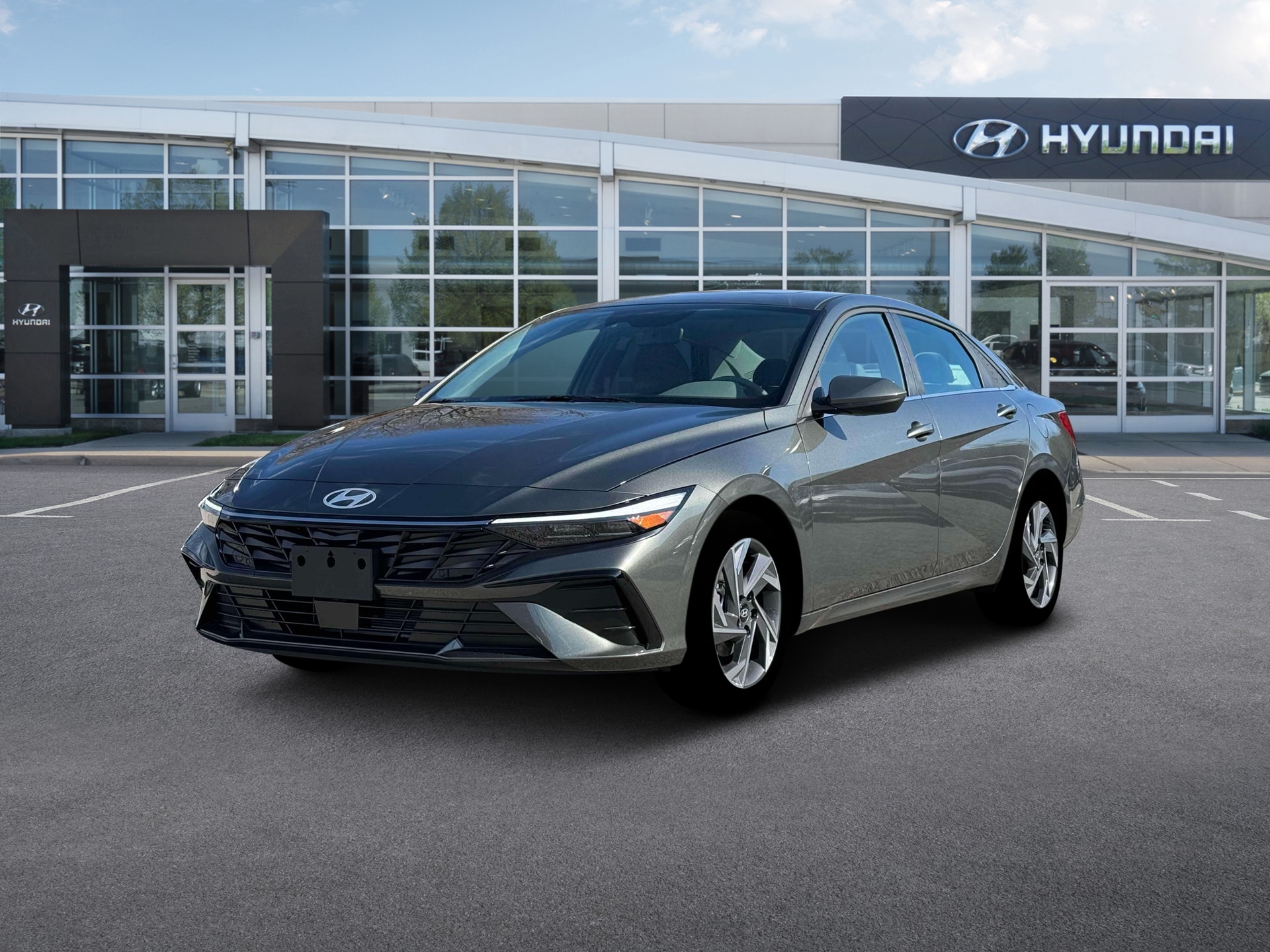 2025 Hyundai Elantra Sedan 