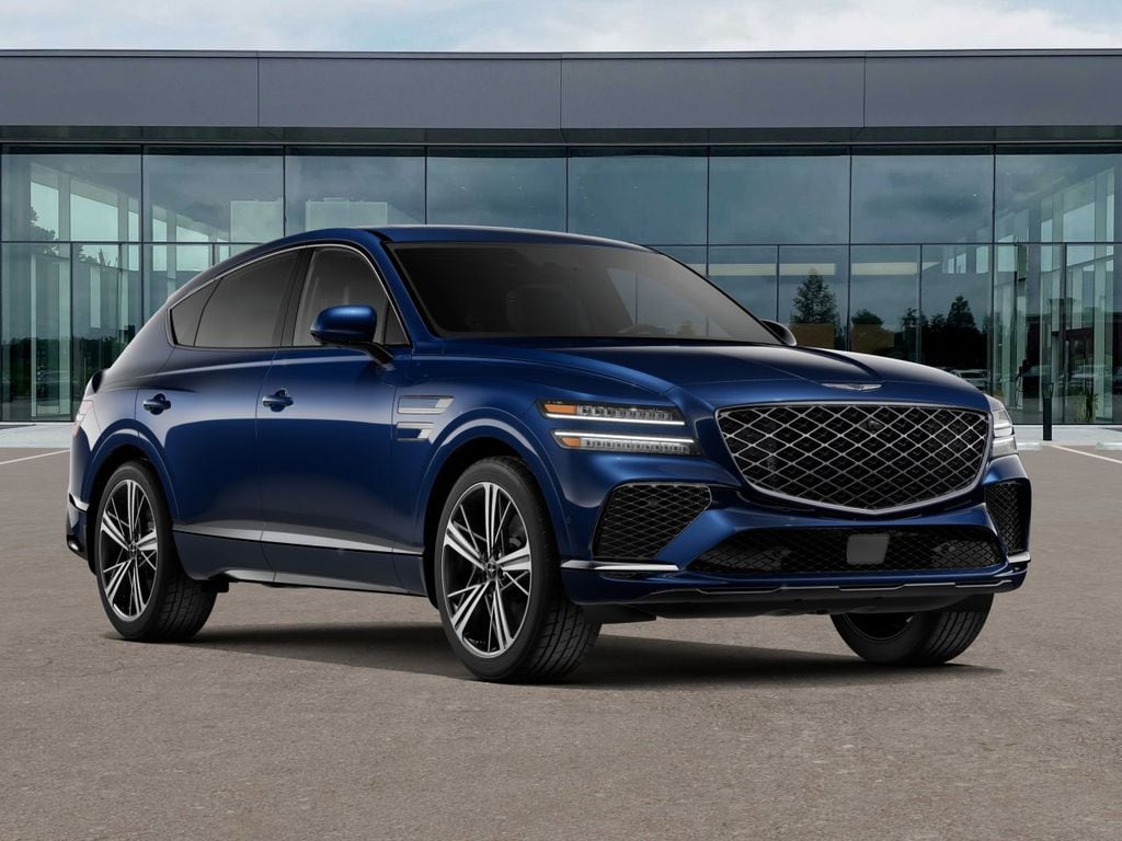 New 2026 Genesis GV80 Coupe 3.5T e-SC SUV