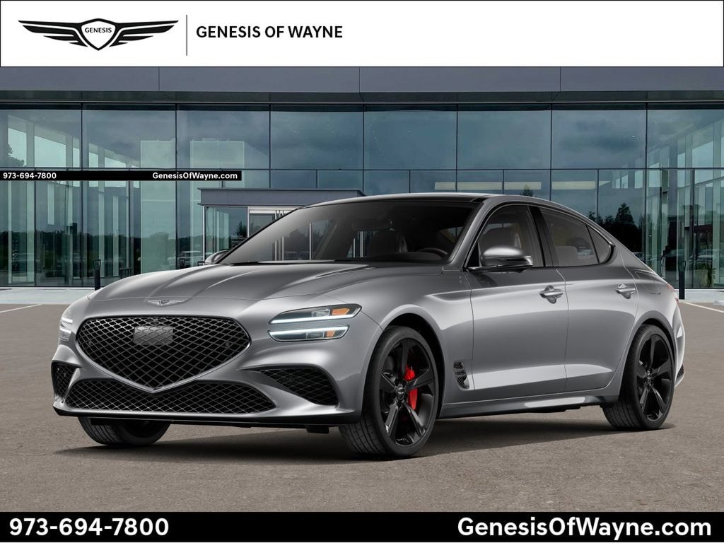 New 2026 Genesis G70 3.3T Sport Prestige AWD Sedan
