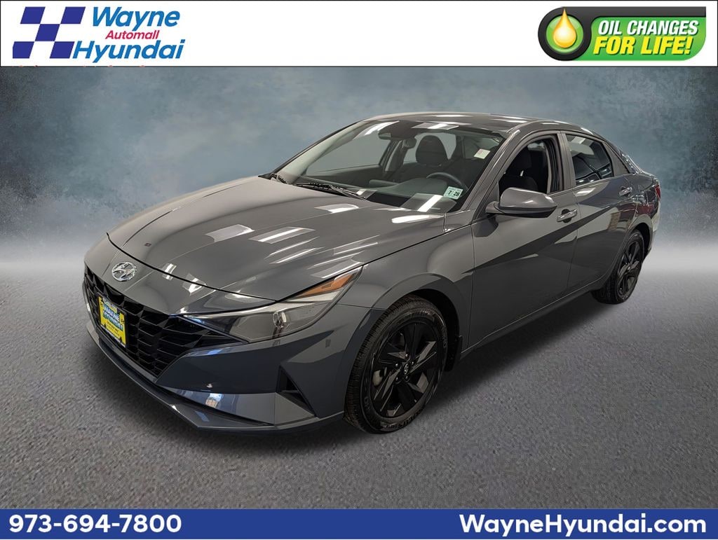 Certified 2023 Hyundai Elantra SEL Sedan
