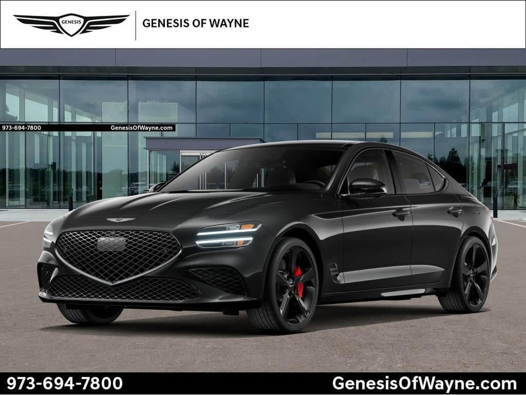 New 2026 Genesis G70 3.3T Sport Prestige AWD Sedan