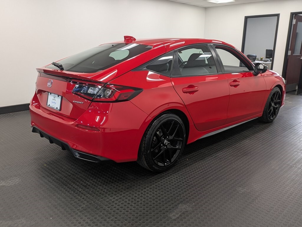 2022 Honda Civic Sport Hatchback photo 4
