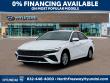 New 2026 Hyundai Elantra SE Sedan