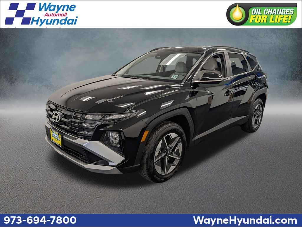 2025 Hyundai Tucson