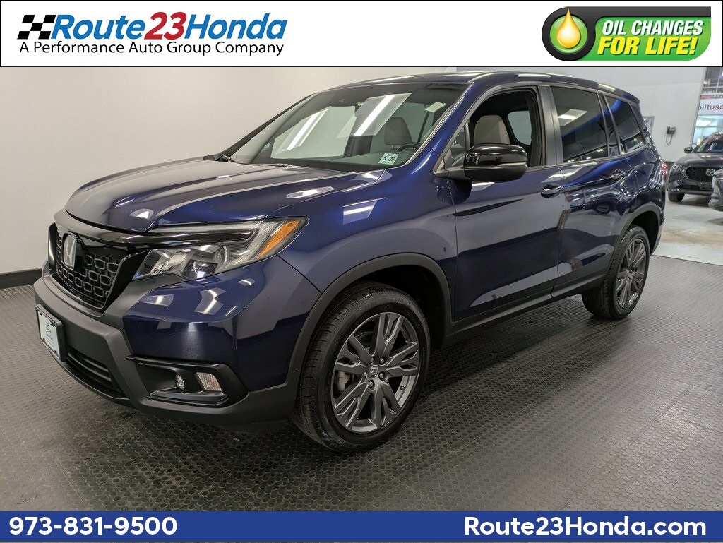 Used 2021 Honda Passport EX-L AWD SUV