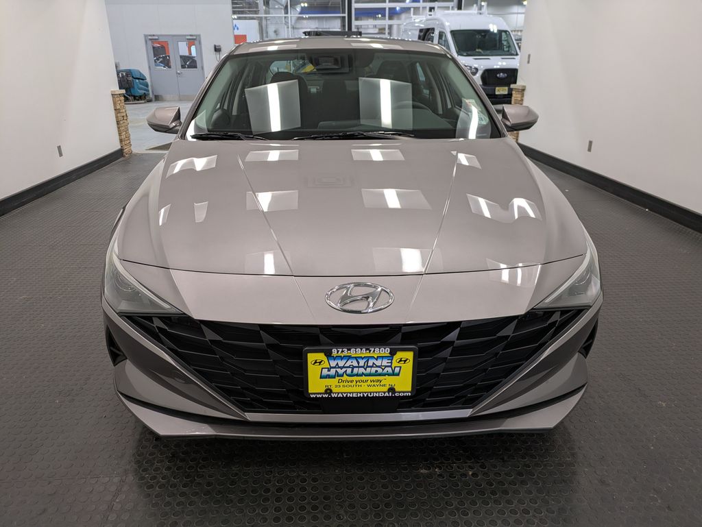 Certified 2023 Hyundai Elantra SEL with VIN KMHLS4AG5PU568639 for sale in Wayne, NJ
