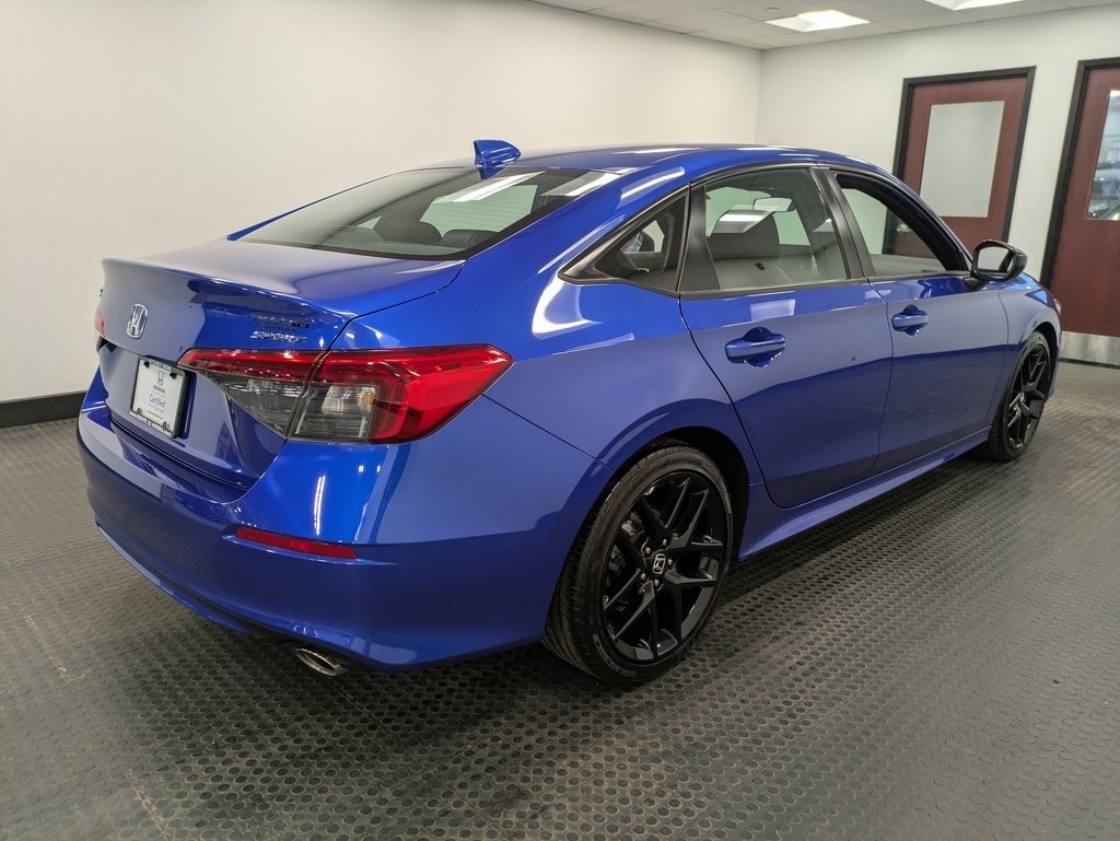 Used 2023 Honda Civic Sport Sedan