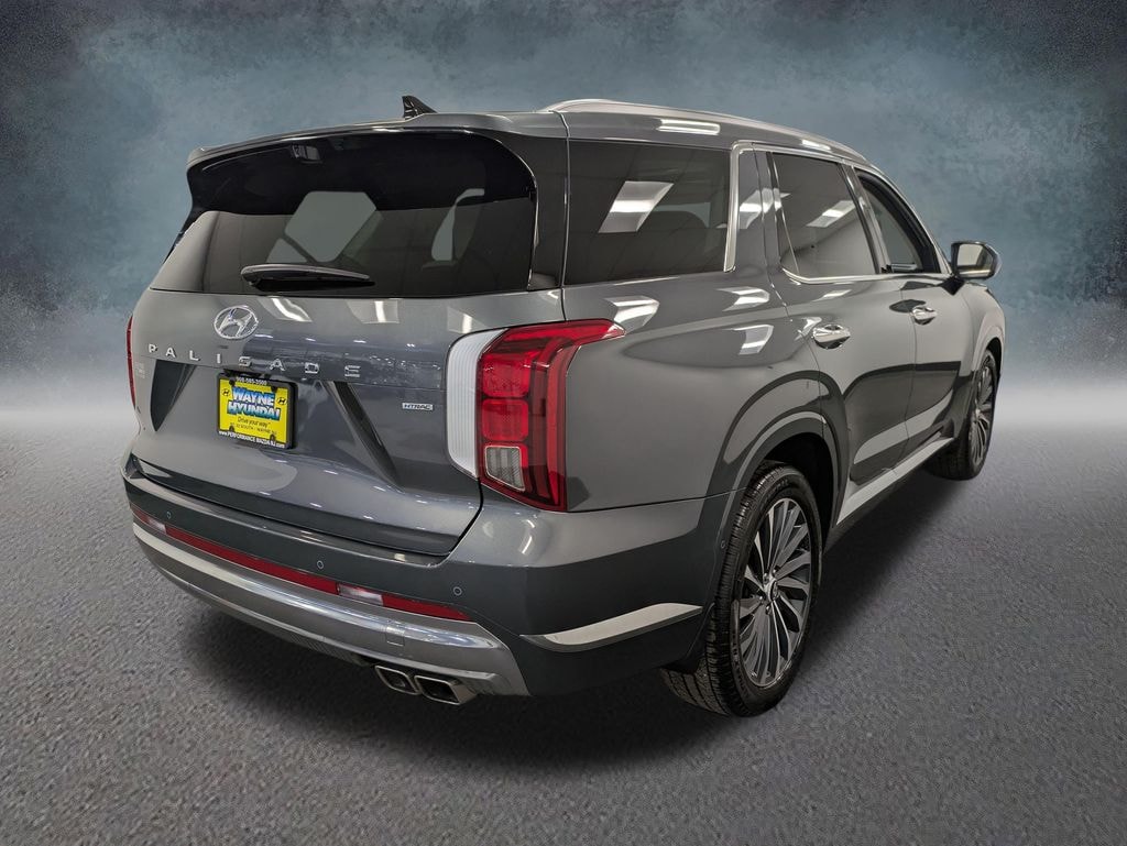 Certified 2025 Hyundai Palisade Calligraphy SUV