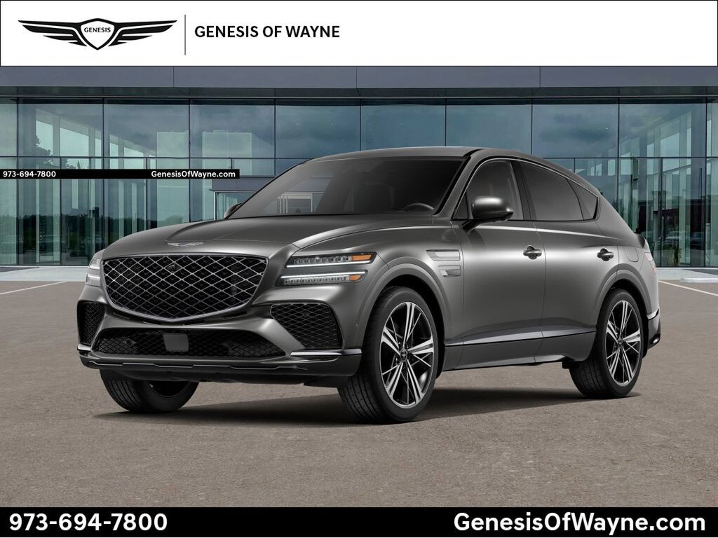 New 2026 Genesis GV80 Coupe 3.5T e-SC SUV