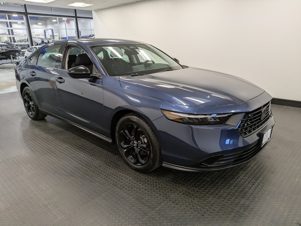 Used 2025 Honda Accord SE Sedan