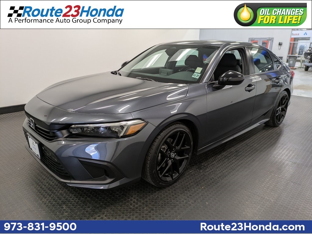 Used 2022 Honda Civic Sport Sedan